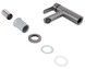 Смеситель для умывальника Brinex Pure 001F низкий Graphite BRIPUR001FGRP - BRIPUR001FGRP - 4