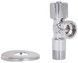 Кран приборный угловой Thermo Alliance Standart 1/2"х3/4" НР латунь, вентильная букса SF3441520