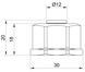 Евроконус Thermo Alliance Standart 3/4" 16x2 мм нержавеющая сталь TAS346 - TAS346 - 2