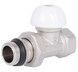 Кран радиаторный Thermo Alliance Standart 1/2" ВН Powerful с антипротечкой прямой SF231W15