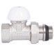 Кран радиаторный Thermo Alliance Standart 1/2" ВН Powerful с антипротечкой прямой SF231W15