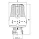 Термоголовка рідинна ARMATURA GT CLASSIC M30x1,5 886-520-98 - 886-520-98 - 2