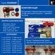 Кран шаровой прямой с накидной гайкой Thermo Alliance Standart 1/2" ВР латунь PN40 TAS260W15