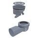 Трап VALTEMO Inox Trendy 150x150 мм - VFD-772515 - 4