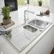 Смеситель для мойки GROHE&nbsp;Minta с выдвижным изливом 32168000 - 32168000 - 8
