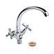 Смеситель для мойки Q-TAP Dominox CRM 273F - QTDOMCRM273F - 2