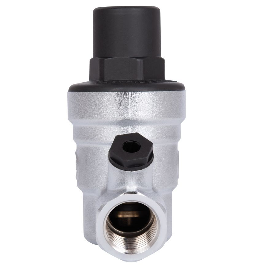 Редуктор тиску води Thermo Alliance Standart 1/2" ВР мембранний, під манометр SD194 - SD194