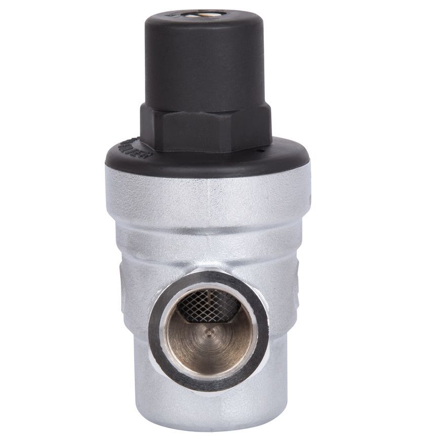 Редуктор тиску води Thermo Alliance Standart 1/2" ВР мембранний, під манометр SD194 - SD194