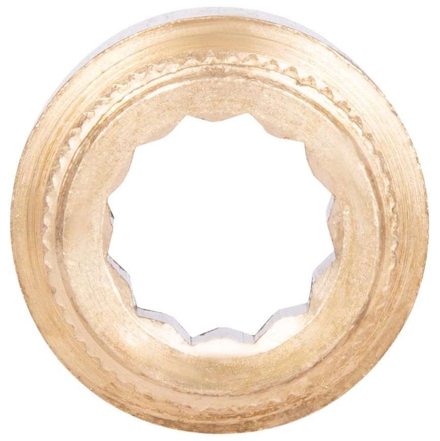 Удлинитель латунный Thermo Alliance Standart 1/2" ВРх1/2" НР, 60 мм SD4221560