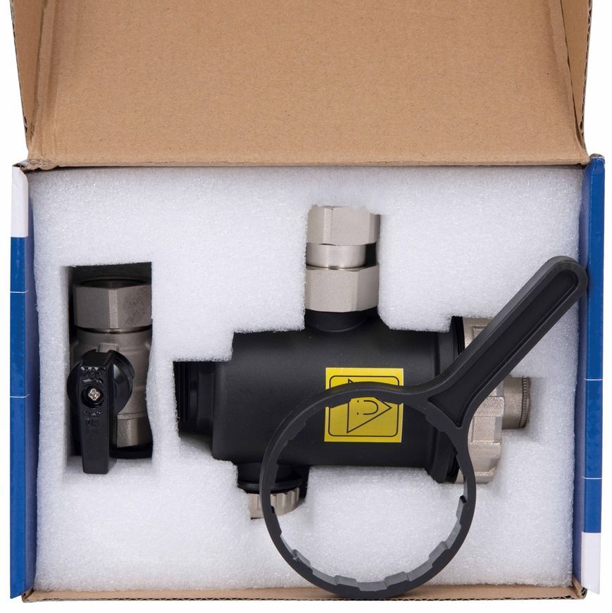 Фільтр магнітний самопромивний Thermo Alliance Standart 3/4" SF129W20 (сепаратор бруду, дешламатор)