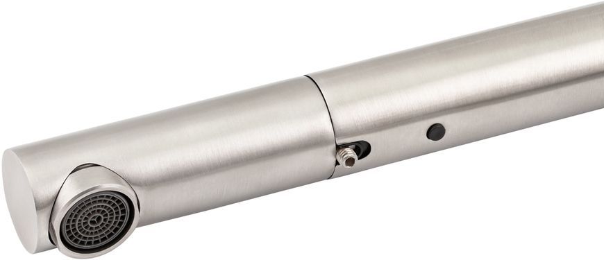 Смеситель для кухни LIDZ Aria 015FL1 Nickel с выдвижным изливом LDARI015FL1NKS34944 - LDARI015FL1NKS34944