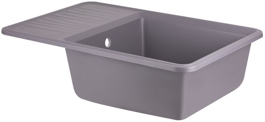 Кухонна мийка QTAP CS 7440 Grey (QT7440GRE471) - QT7440GRE471