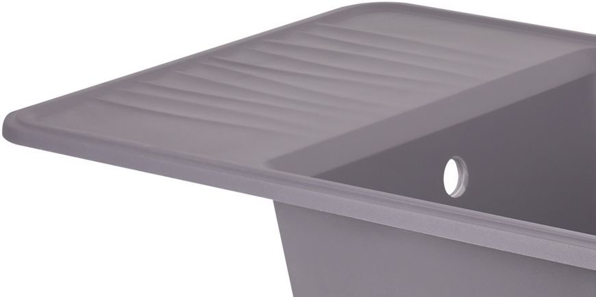Кухонна мийка QTAP CS 7440 Grey (QT7440GRE471) - QT7440GRE471