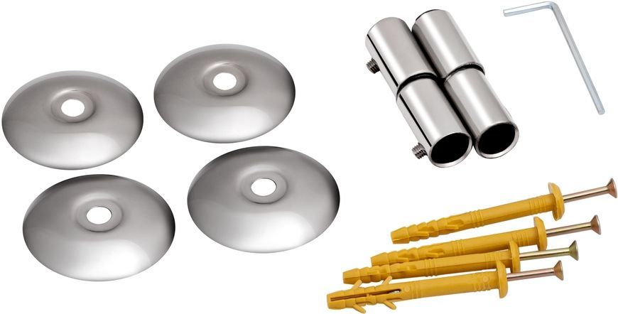 Рушникосушарка водяна LIDZ Zigzag (CRM) D32/20х1/2" 500x1000 P4 - LZZD322012501004WAT