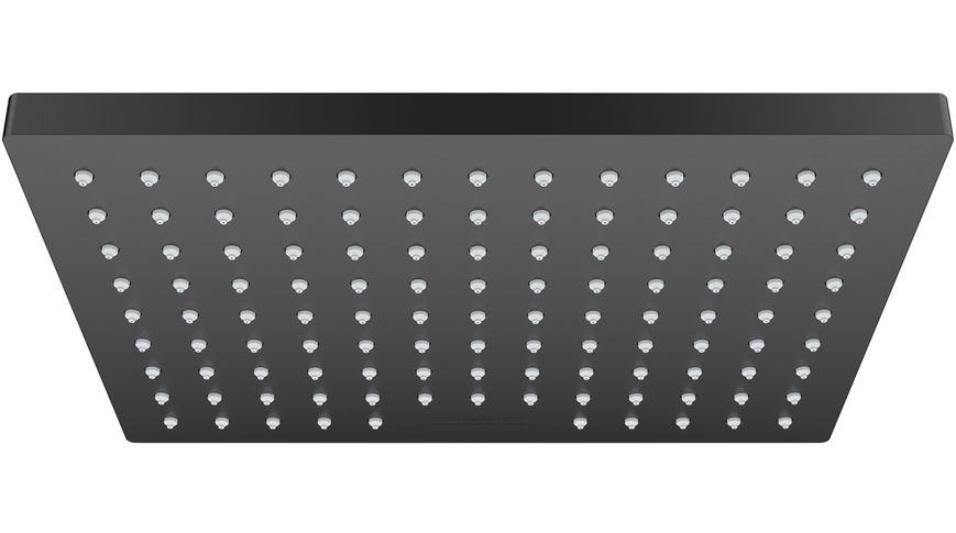 Комплект для душа скрытого монтажа (душевая система) HANSGROHE EcoSmart 230 Vernis Shape 6 в 1 20230004 черный матовый - 20230004