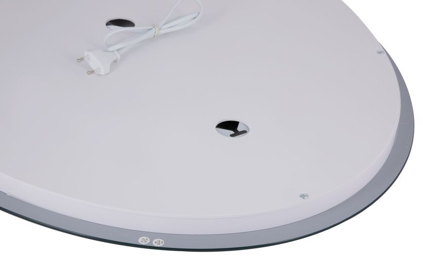 Дзеркало Lidz Vida 600х800 мм з LED-підсвічуванням Touch, з антизапотіванням, з димером, рег. яскравості LD78LF6080