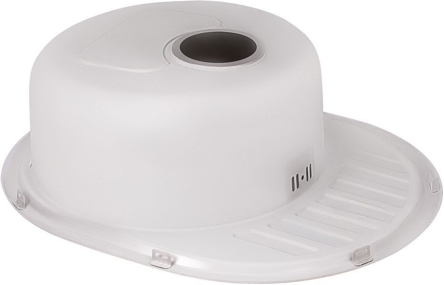 Кухонная мойка QTAP 5745 Micro Decor 0,8 мм (180) - QT5745MICDEC08