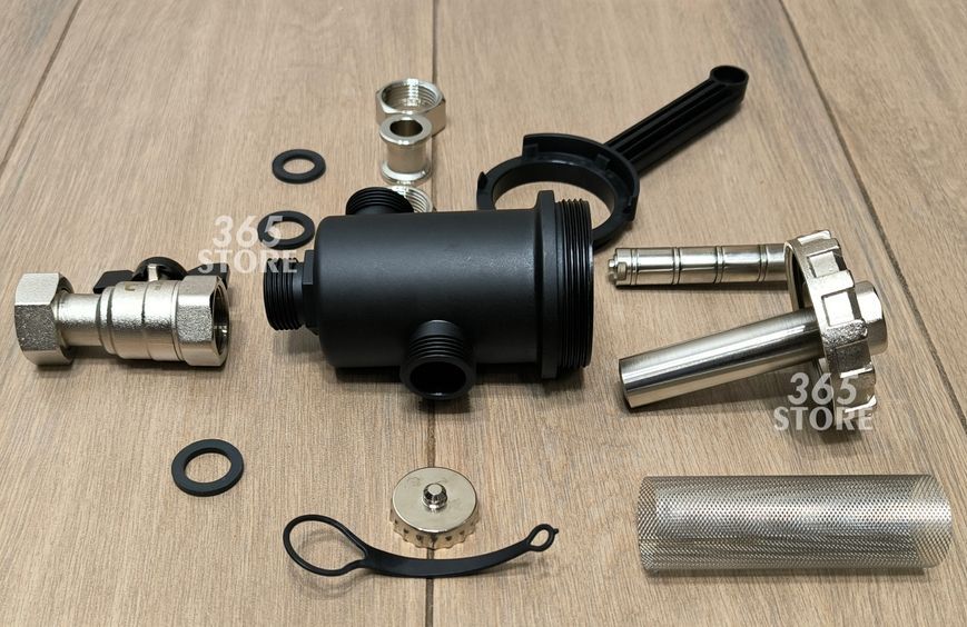 Фільтр магнітний самопромивний Thermo Alliance Standart 3/4" SF129W20 (сепаратор бруду, дешламатор)