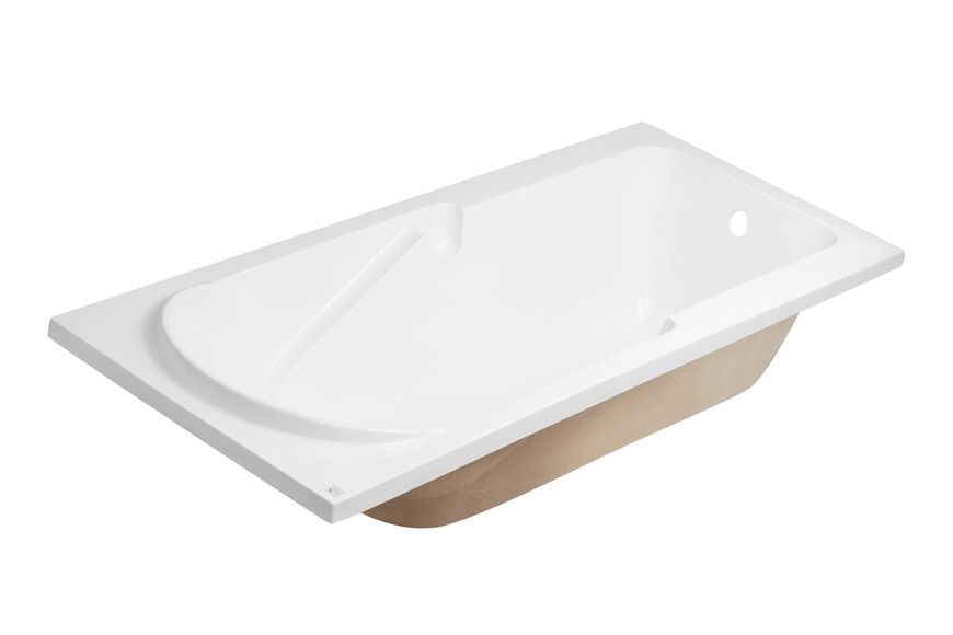 Ванна акриловая LIDZ ŻYCIE 150 прямоугольная 150x70 + ножки N&Oacute;ŻKI R - LZYCIE150LNRUNIV