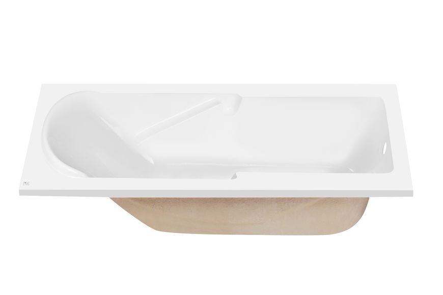 Ванна акриловая LIDZ ŻYCIE 150 прямоугольная 150x70 + ножки N&Oacute;ŻKI R - LZYCIE150LNRUNIV