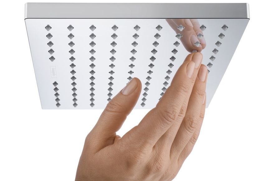 Лійка для верхнього душу HANSGROHE VERNIS SHAPE 230 мм EcoSmart 26283000 хром - 26283000