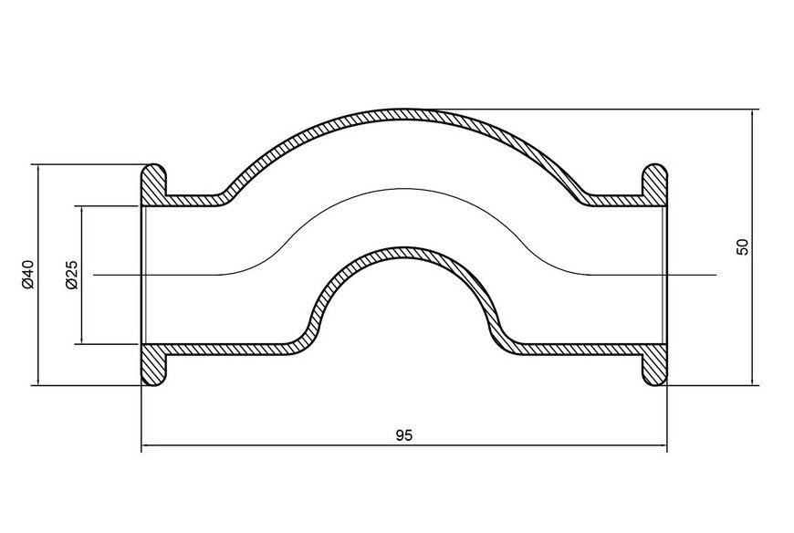 Обвід PPR THERMO ALLIANCE 25 - DSJ102