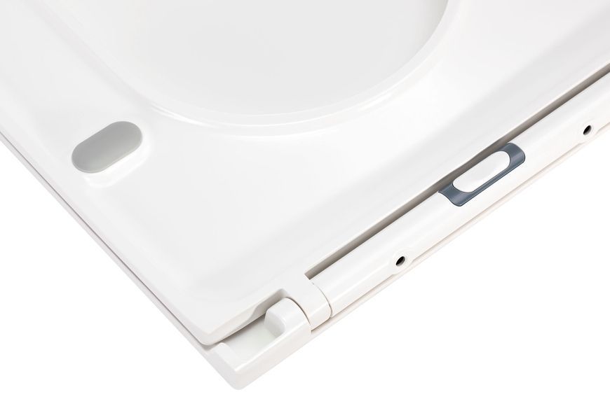 Унитаз подвесной QTAP Scorpio безободковый с сиденьем Soft-close QT1433053ERW - QT1433053ERW