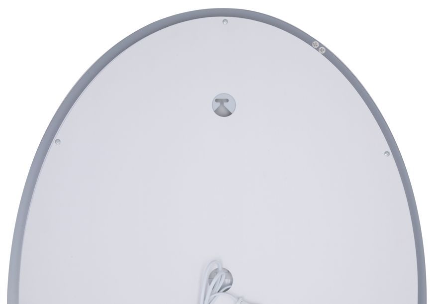 Дзеркало Lidz Vida 600х800 мм з LED-підсвічуванням Touch, з антизапотіванням, з димером, рег. яскравості LD78LF6080