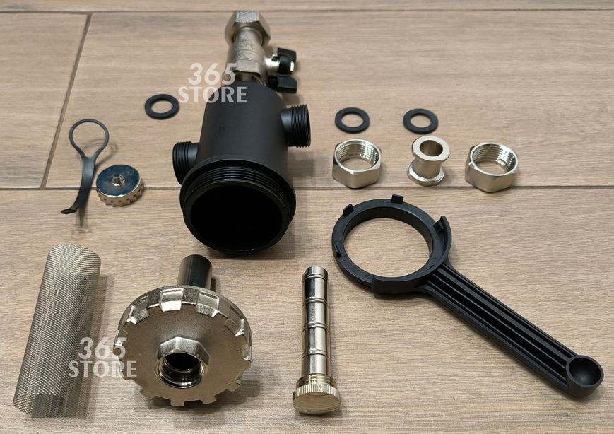 Фільтр магнітний самопромивний Thermo Alliance Standart 3/4" SF129W20 (сепаратор бруду, дешламатор)