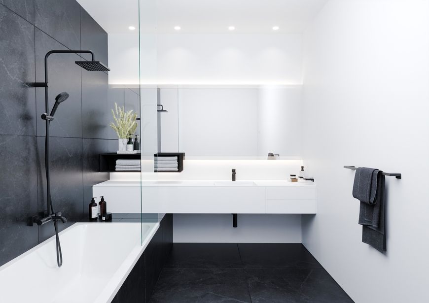 Сифон для раковины HANSGROHE Flowstar S черный матовый 52105670 - 52105670