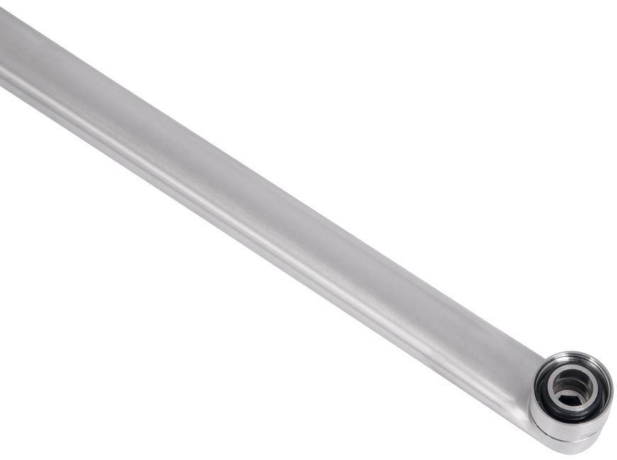 Смеситель для ванны Lidz Aria 005 Nickel длинный излив LDARI005NKS34939 - LDARI005NKS34939