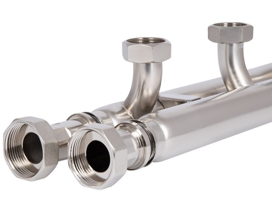 Колектор розподільчий Thermo Alliance Forte Quick System для 2 насосних груп 1 1/4"x1" TAF-QSK2