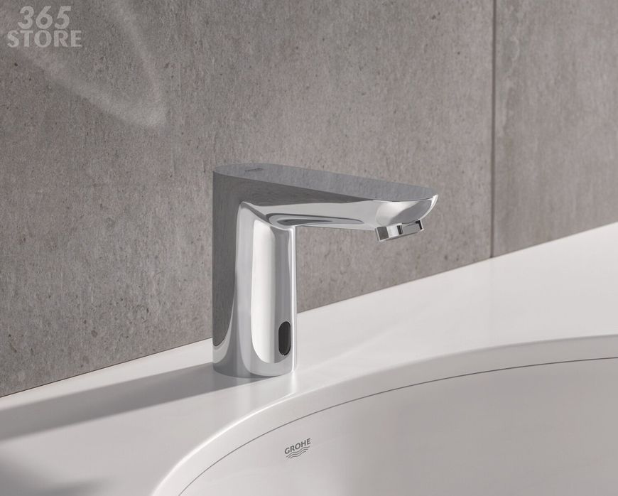 Змішувач для умивальника GROHE Euroeco Cosmopolitan E 36269000 безконтактний (без функції змішування води) - 36269000