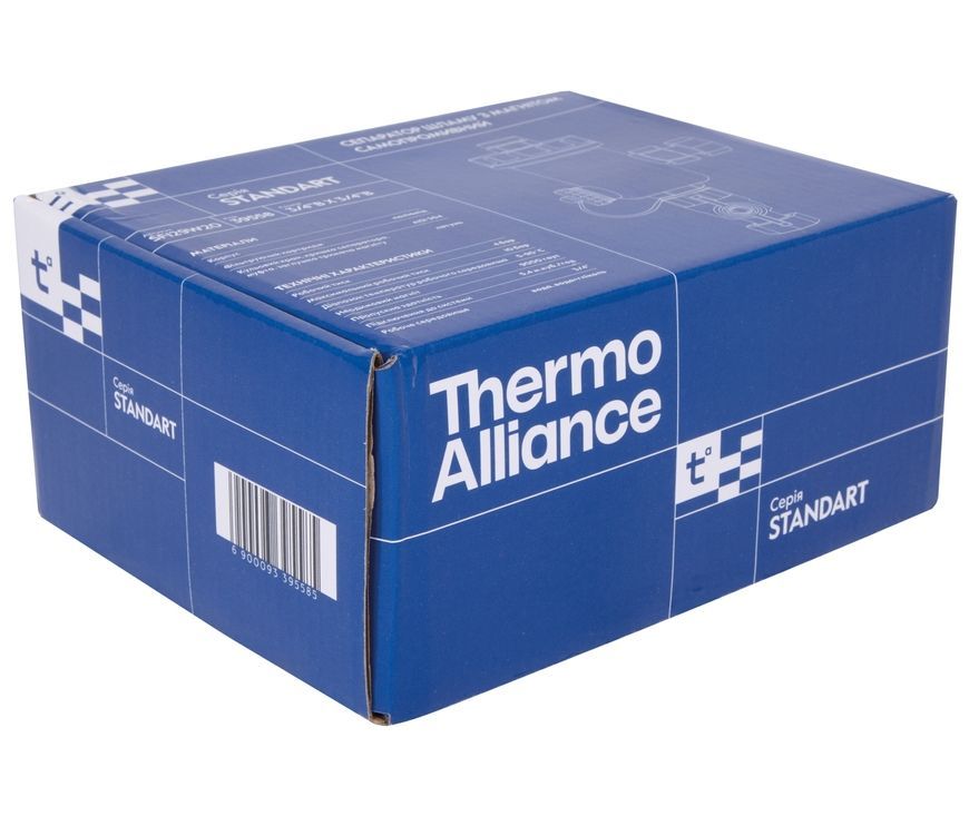Фільтр магнітний самопромивний Thermo Alliance Standart 3/4" SF129W20 (сепаратор бруду, дешламатор)