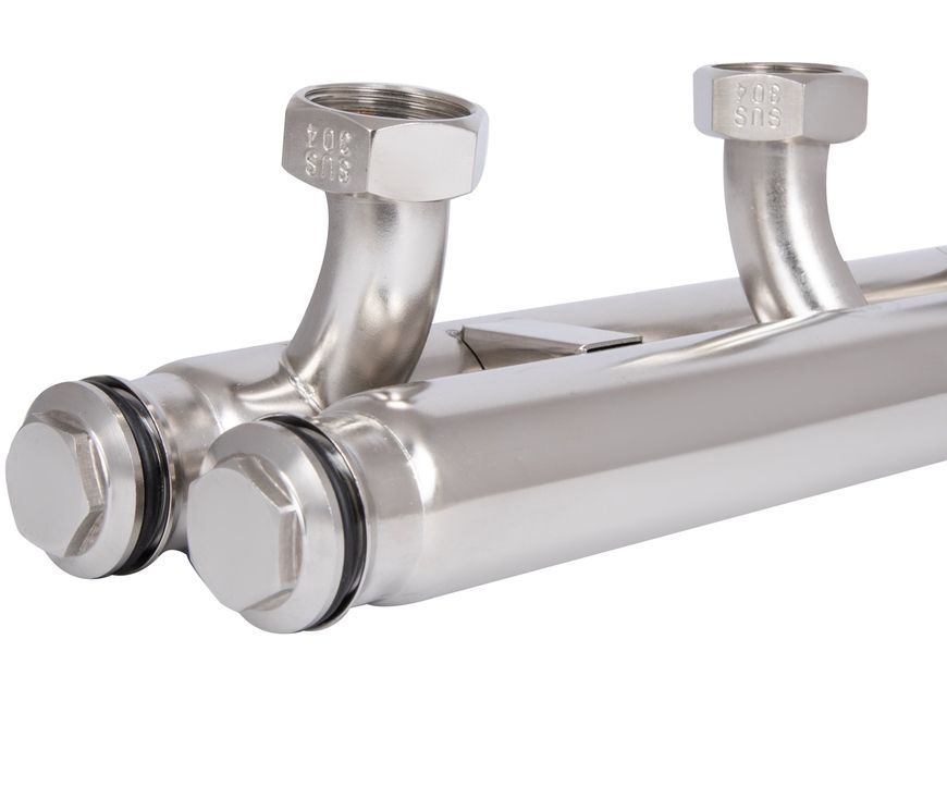 Колектор розподільчий Thermo Alliance Forte Quick System для 2 насосних груп 1 1/4"x1" TAF-QSK2