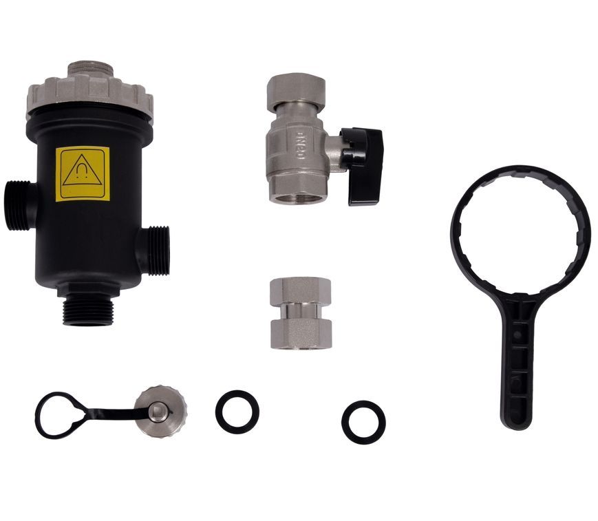 Фільтр магнітний самопромивний Thermo Alliance Standart 3/4" SF129W20 (сепаратор бруду, дешламатор)