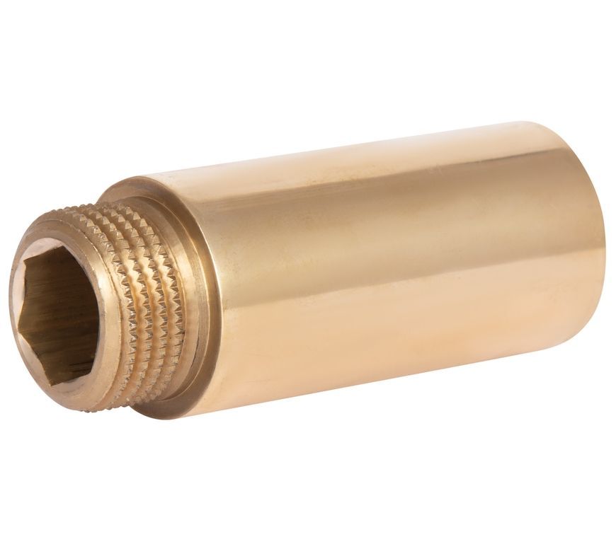 Удлинитель латунный Thermo Alliance Standart 1/2" ВРх1/2" НР, 60 мм SD4221560