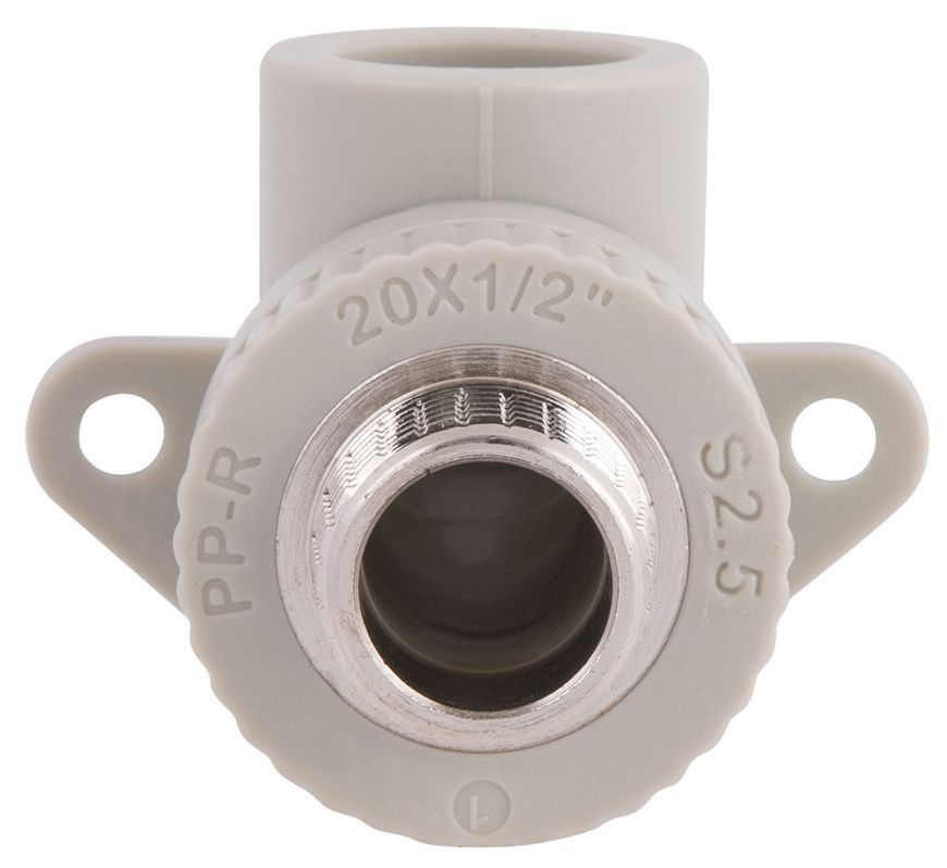 Кутик PPR з настінним кріпленням Thermo Alliance 20х1/2" ЗР DSE501 - DSE501