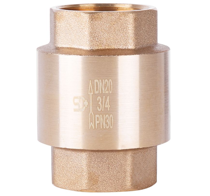 Обратный клапан SD PLUS с латунным штоком 3/4" SD240W20 - SD240W20