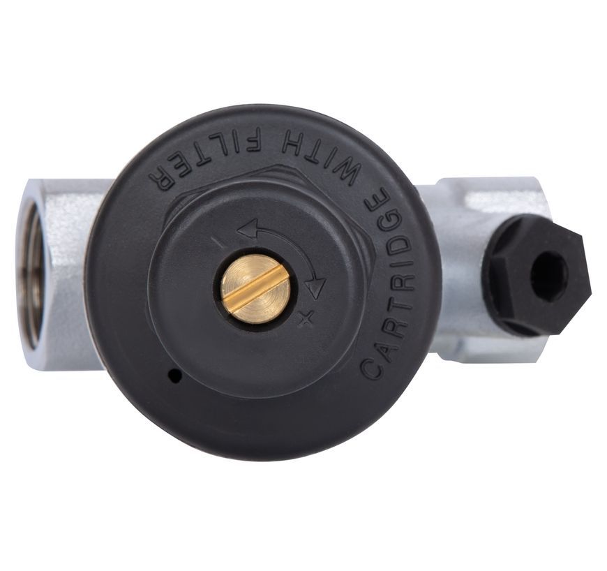 Редуктор тиску води Thermo Alliance Standart 1/2" ВР мембранний, під манометр SD194 - SD194