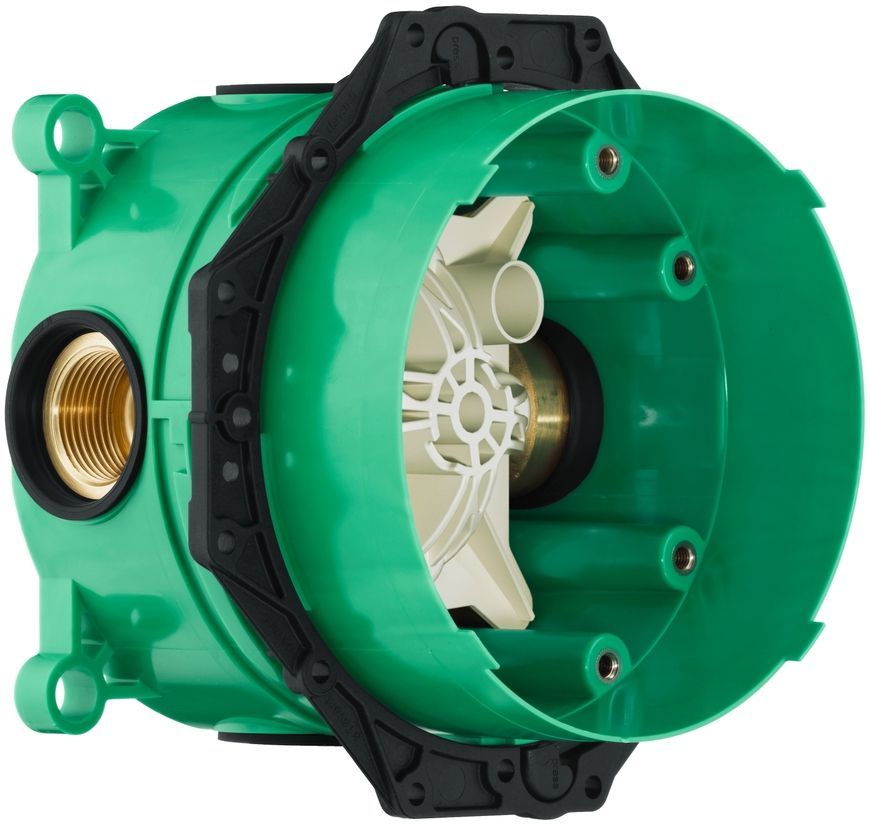 Комплект скрытого монтажа (душевая система) HANSGROHE EcoSmart 6 в 1 хром 20200011 - 20200011