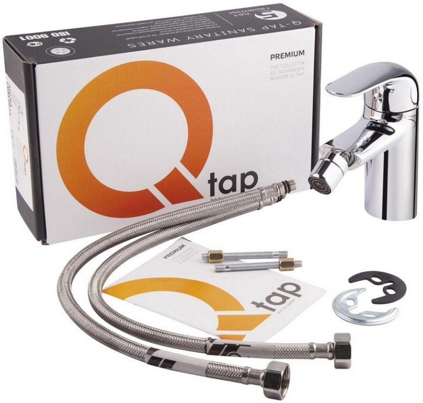 Смеситель для биде QTAP Arena CRM 001A QTARECRM001A - QTARECRM001A