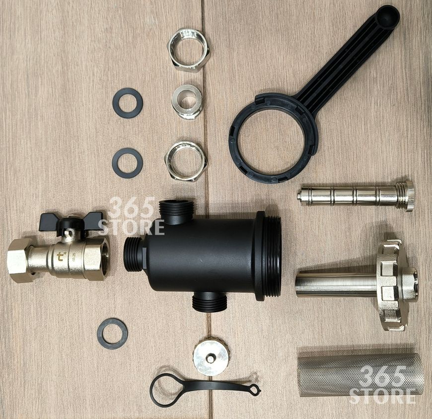 Фільтр магнітний самопромивний Thermo Alliance Standart 3/4" SF129W20 (сепаратор бруду, дешламатор)