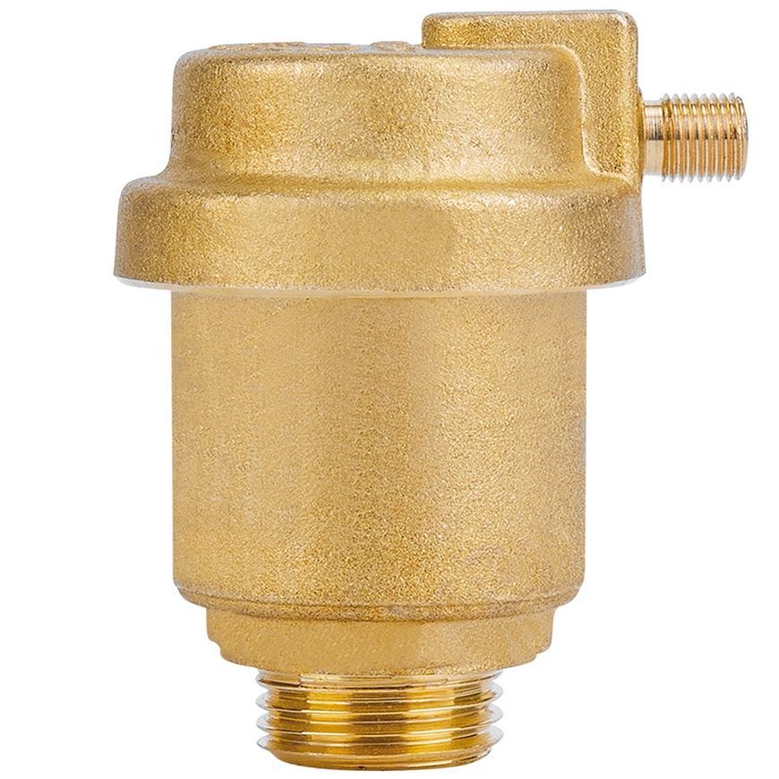 Повітровідвідник автоматичний Icma 1/2" ЗР №719 латунь 82719AD05 - 82719AD05