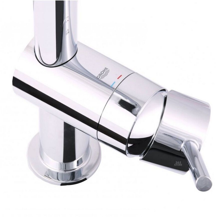 Смеситель для мойки GROHE&nbsp;Minta с выдвижным изливом 32168000 - 32168000
