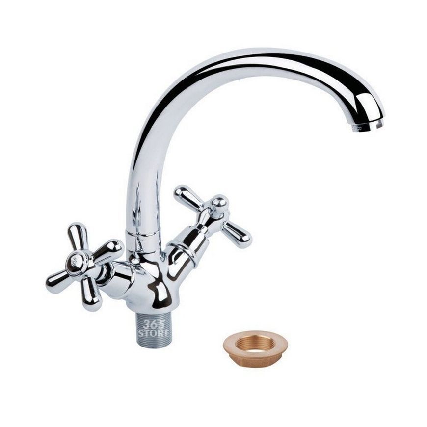 Смеситель для мойки Q-TAP Dominox CRM 273F - QTDOMCRM273F