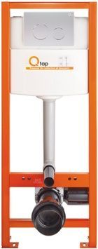 Інсталяція Q-TAP Nest M425-M11SAT з панеллю зливу Satin - QTNESTM425M11SAT