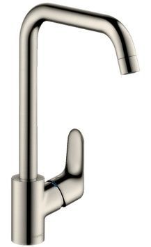 Змішувач для кухонної мийки HANSGROHE Focus M41 260 1jet Stainless Steel Finish 31820800 - 31820800