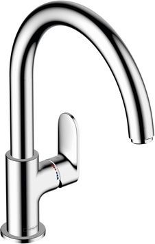Змішувач для кухні HANSGROHE Vernis Blend 210 хром 71870000 - 71870000