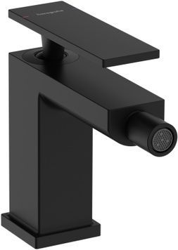Змішувач для біде HANSGROHE Tecturis E Matt Black 73200670 чорний матовий з донним клапаном pop-up - 73200670